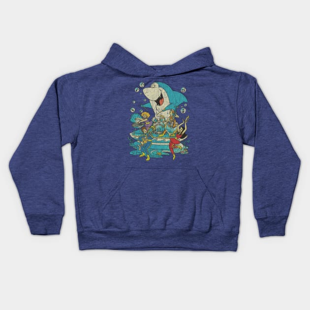 The Neptunes Kids Hoodie by JCD666